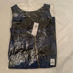 Southern Tide Womens 10 Black Blue Dress NWT